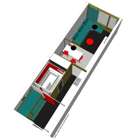 Renove Skis Aux Pieds Avec Balcon Aux Arcs Apartment
